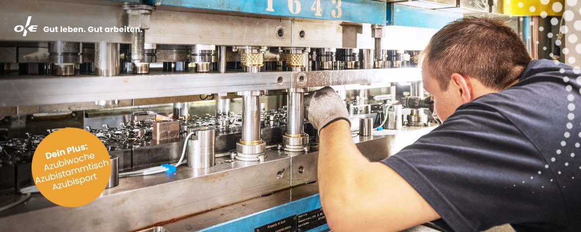 Werkzeugmechaniker Stanztechnik (m/w/d) - Ausbildung 2026, 1. Bild