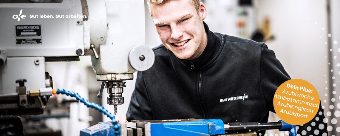 Industriemechaniker (w/m/d) im Maschinenbau - Ausbildung 2026, 2. Bild